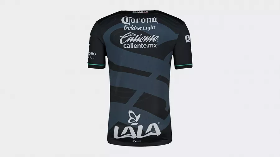 Así la tercera camiseta de Santos Laguna para la temporada 2024/25.