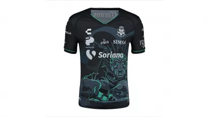 Santos llevará un Guerrero en su nueva camiseta para el Clausura 2025