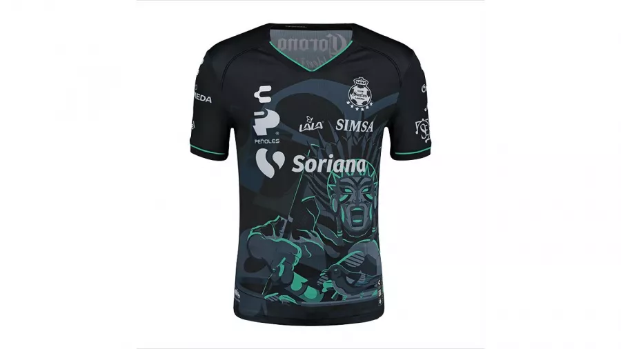 Santos llevará un Guerrero en su nuevo jersey.