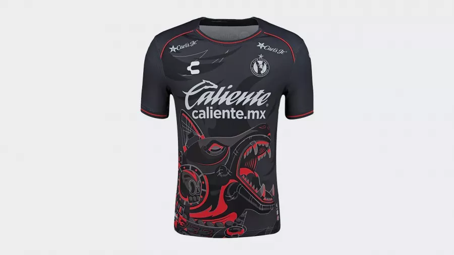 'Xolos' presentó su tercera camiseta para la temporada 2024/25