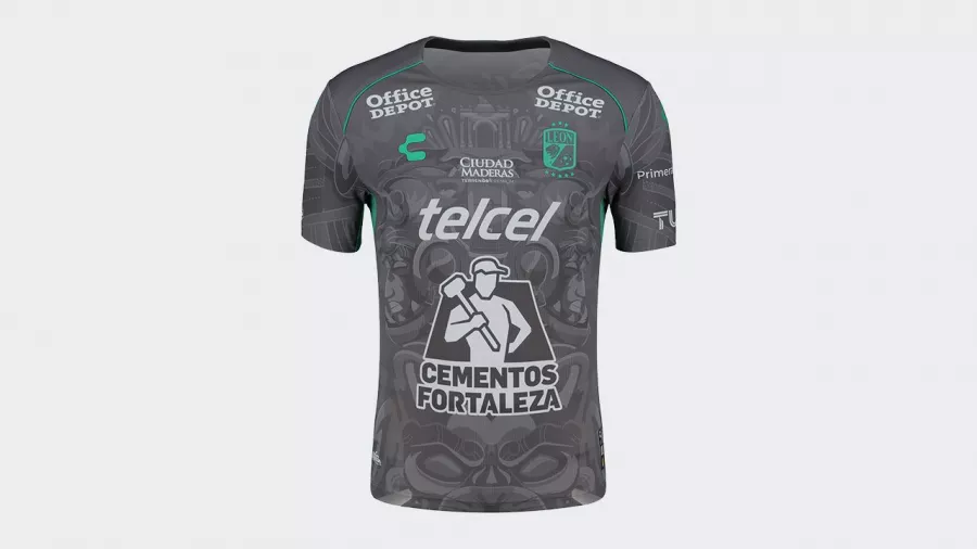 El tercer jersey de León para el Clausura 2024.