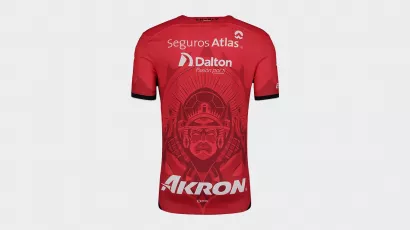 Así el nuevo jersey del Atlas para el Clausura 2025.