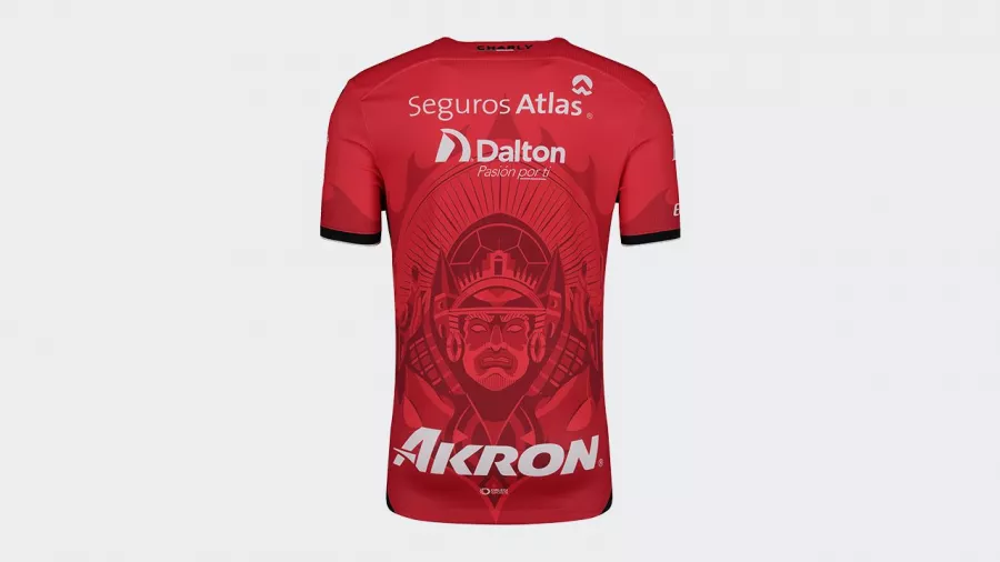 Así el nuevo jersey del Atlas para el Clausura 2025.