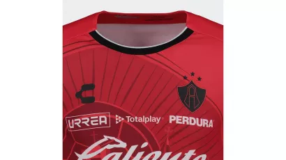 Así el nuevo jersey del Atlas para el Clausura 2025.