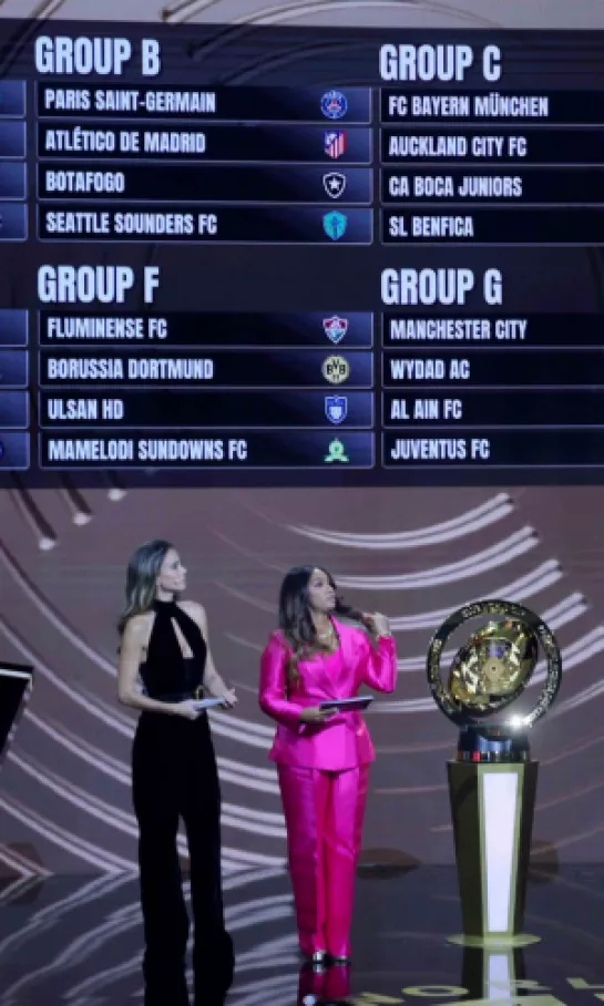 Y el Grupo de la Muerte del Mundial de Clubes es...