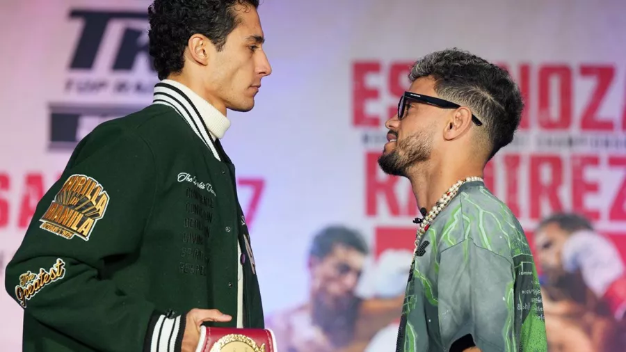 Todo listo para la gran función donde saldrán dos campeones del mundo mexicanos