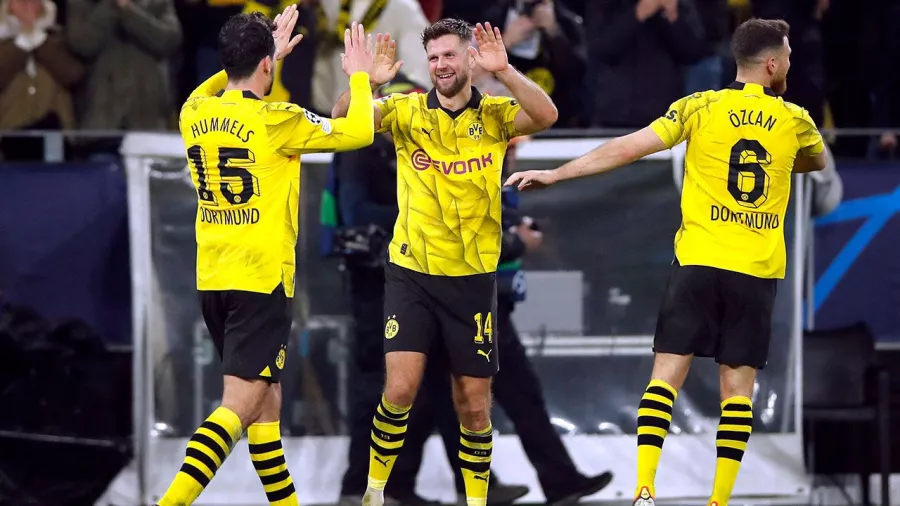  Grupo F: Borussia Dortmund (Bundesliga)