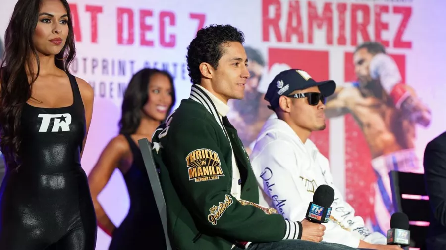 Todo listo para la gran función donde saldrán dos campeones del mundo mexicanos