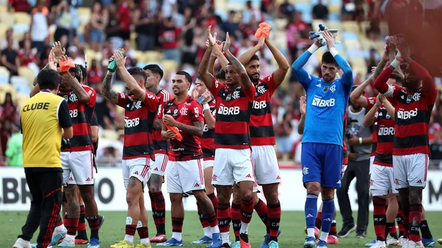 Grupo D: Flamengo (Brasileirao Serie A)