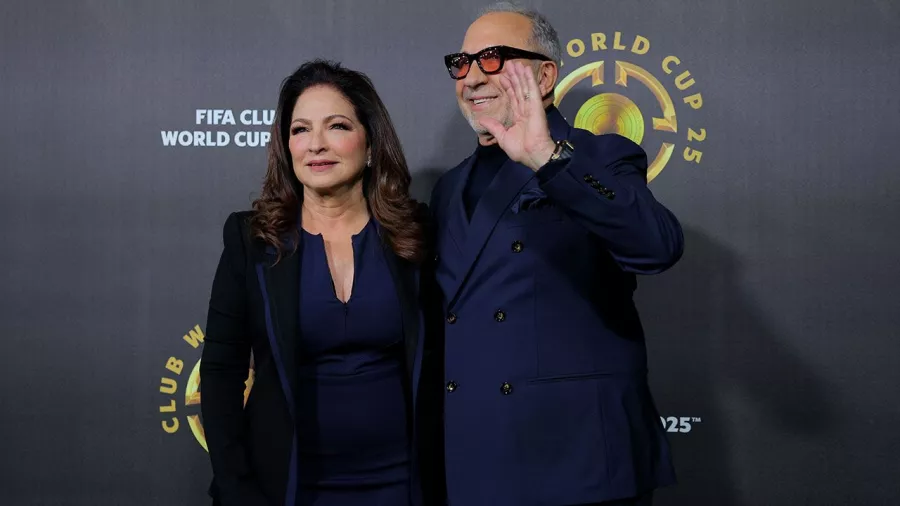 Gloria y Emilio Estefan