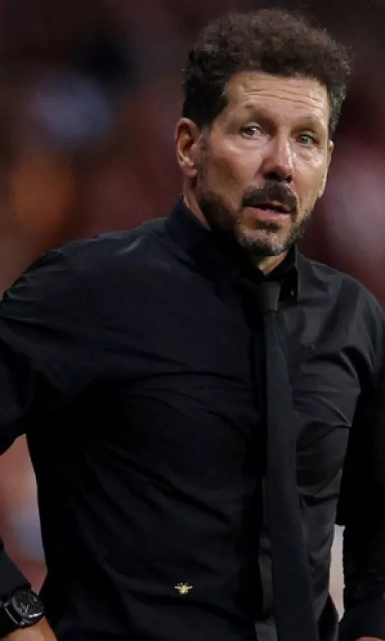 Diego Simeone, otra rabieta y otra expulsión