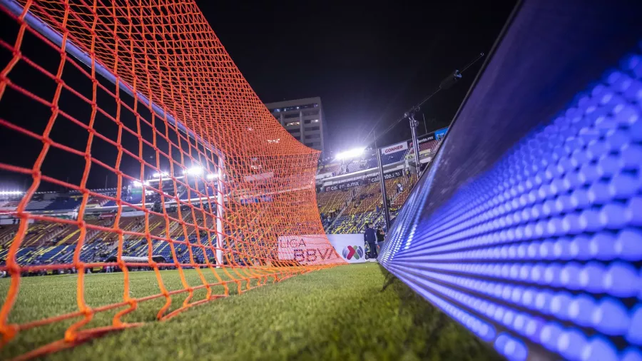 La semifinal de ida América-Cruz Azul se pintó de amarillo