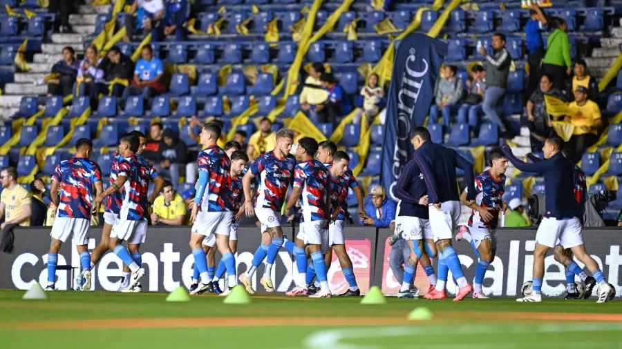 La semifinal de ida América-Cruz Azul se pintó de amarillo