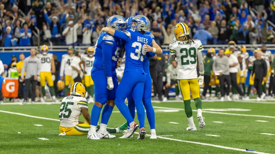 Así se celebran 11 triunfos consecutivos, los Lions volvieron a ganar