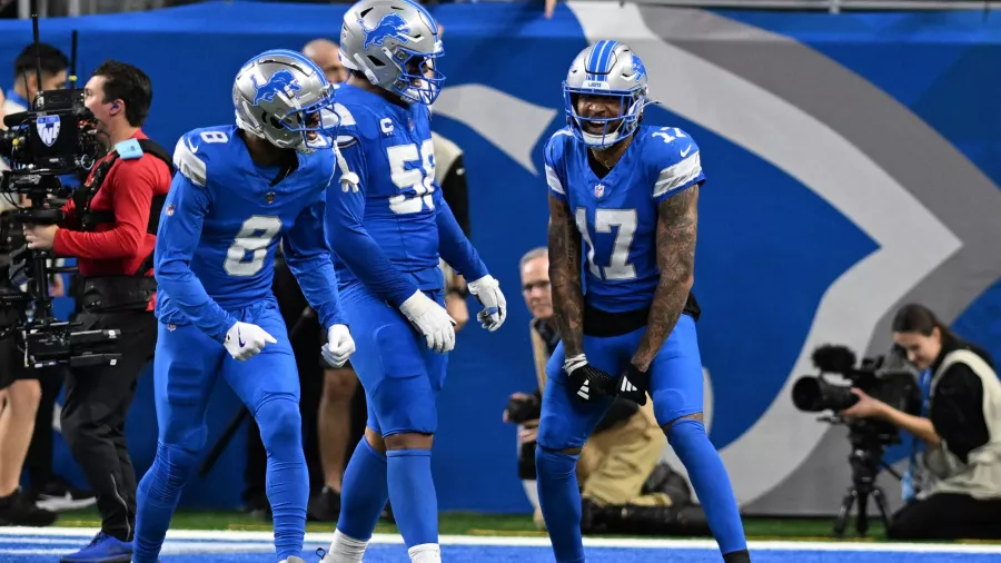 Así se celebran 11 triunfos consecutivos, los Lions volvieron a ganar