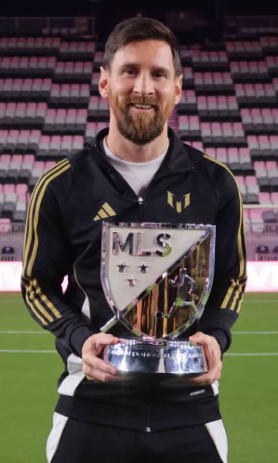 Súmenle otro premio a Lionel Messi, ahora el de MVP de la MLS