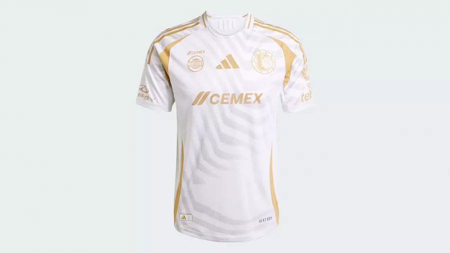 Tigres presentó su tercera camiseta para el Clausura 2025.