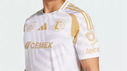 Tigres presenta su nueva camiseta, ¿la más elegante que ha tenido?