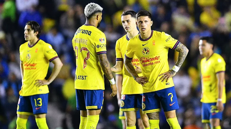 Así se vivió el partido de ida de las semifinales entre América y Cruz Azul.