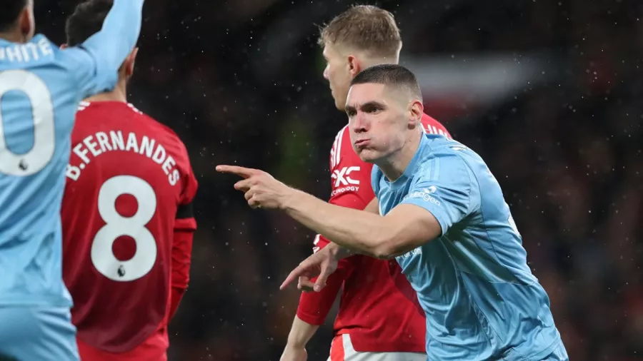 Manchester United no arranca en la Premier League, ni con Rúben Amorim