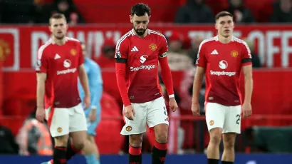 Manchester United no arranca en la Premier League, ni con Rúben Amorim