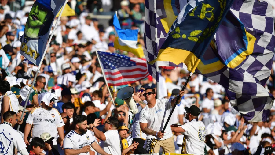 Los Angeles Galaxy y la celebración del ansiado sexto título