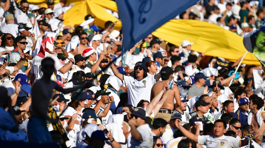 Los Angeles Galaxy y la celebración del ansiado sexto título