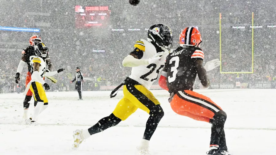 Cleveland Browns vs. Pittsburgh Steelers