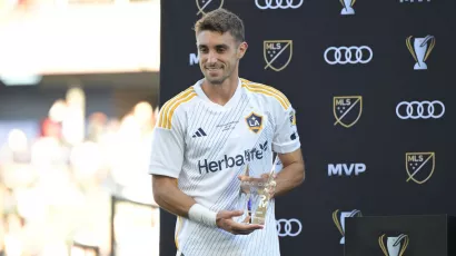 Gaston Brugman, el MVP de la MLS Cup hizo realidad un sueño