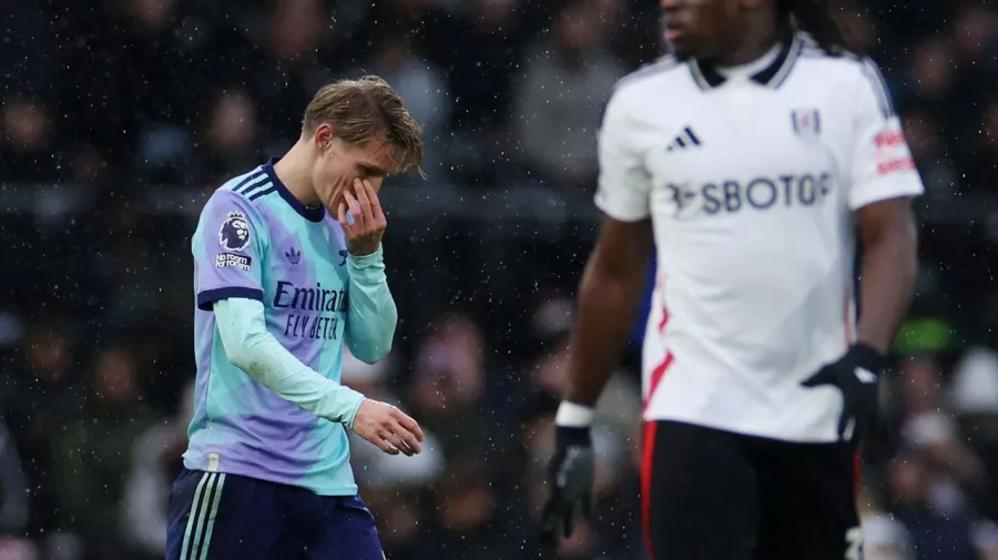 Fulham 1-1 Arsenal