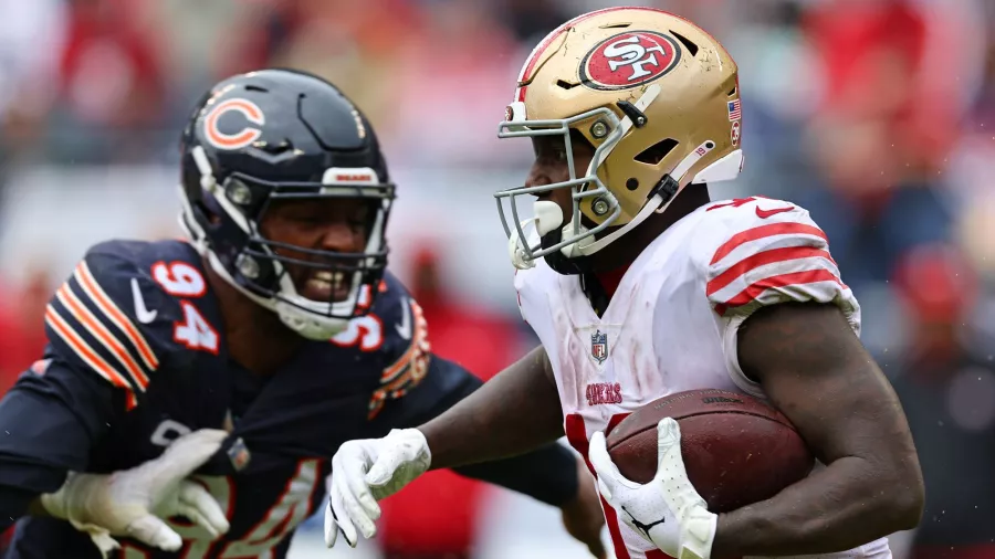 Chicago Bears vs. San Francisco 49ers