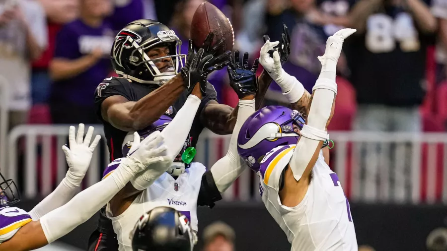 Atlanta Falcons vs. Minnesota Vikings