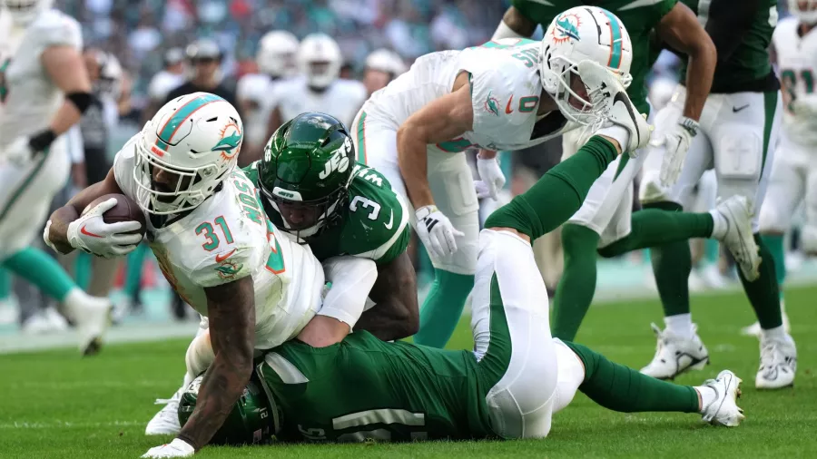 New York Jets vs. Miami Dolphins