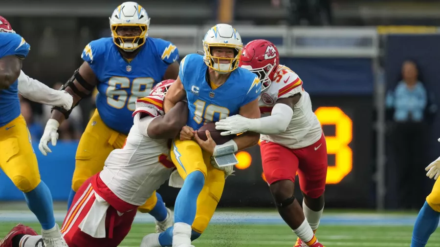 Los Angeles Chargers vs. Kansas City Chiefs