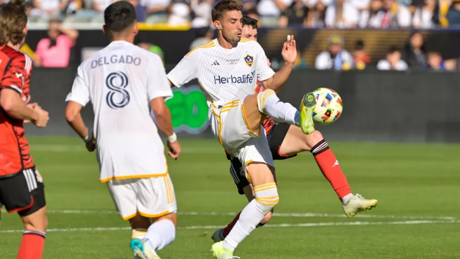 Gaston Brugman, el MVP de la MLS Cup hizo realidad un sueño