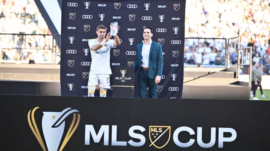 Gaston Brugman, el MVP de la MLS Cup hizo realidad un sueño