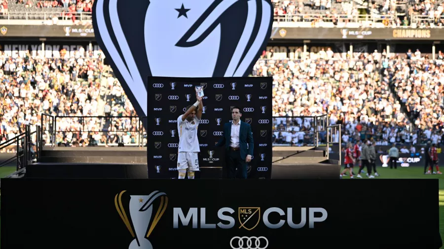 Gaston Brugman, el MVP de la MLS Cup hizo realidad un sueño