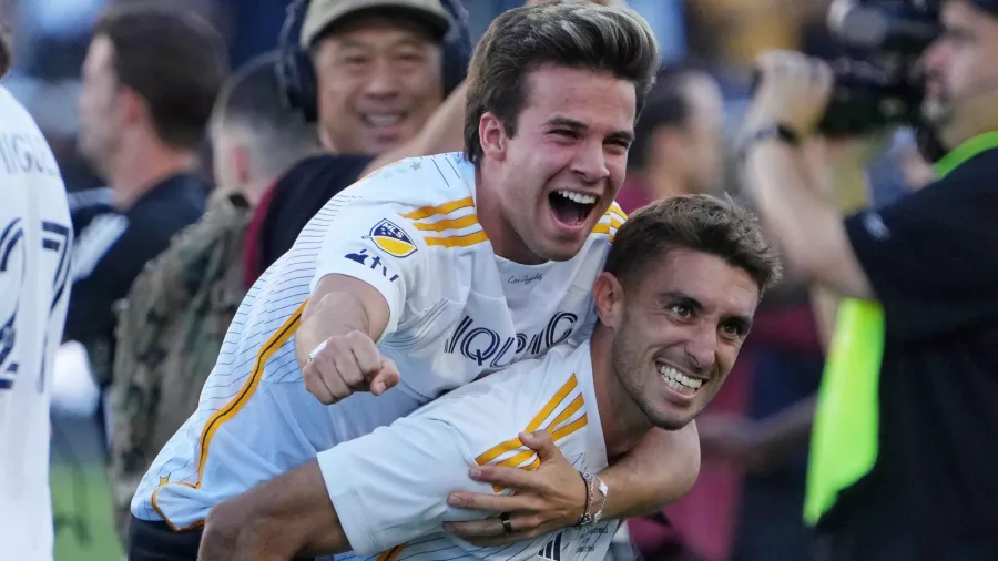 Gaston Brugman, el MVP de la MLS Cup hizo realidad un sueño