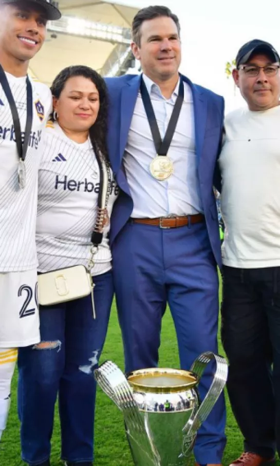 Greg Vanney cerró la herida y es campeón de la MLS con LA Galaxy