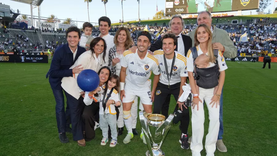 Gaston Brugman, el MVP de la MLS Cup hizo realidad un sueño