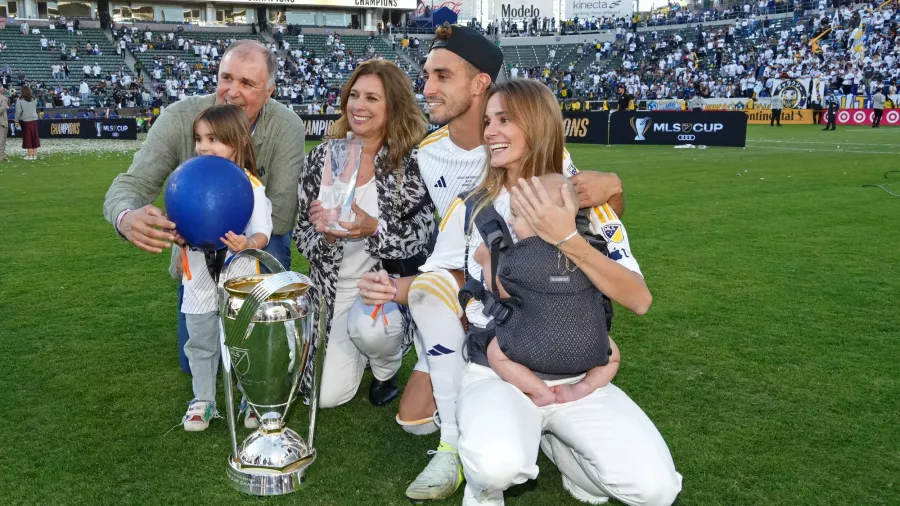 Gaston Brugman, el MVP de la MLS Cup hizo realidad un sueño