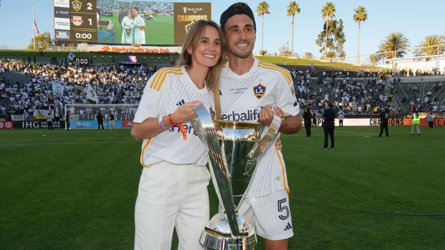 Gaston Brugman, el MVP de la MLS Cup hizo realidad un sueño