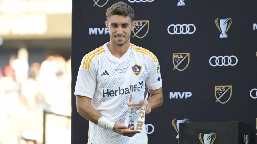 Gaston Brugman, el MVP de la MLS Cup hizo realidad un sueño