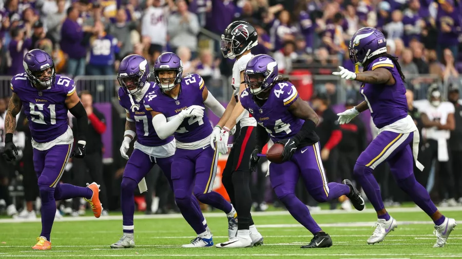 Los Vikings son los que mandan en el norte de la NFC