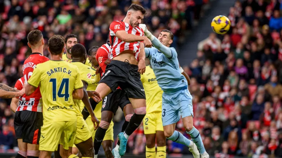 'Los Leones' consiguieron la victoria con goles de Aitor Paredes en la primera mitad e Iñaki Williams en la segunda.