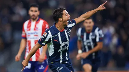 Así se vivieron los dos goles de Rayados.