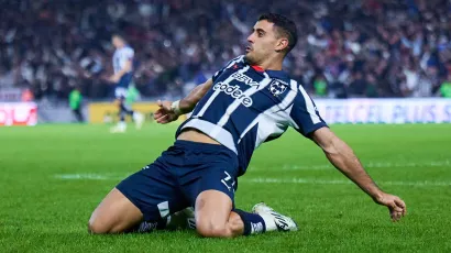 Así se vivieron los dos goles de Rayados.