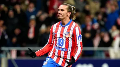 Antoine Griezmann vuelve a ponerse la capa de héroe