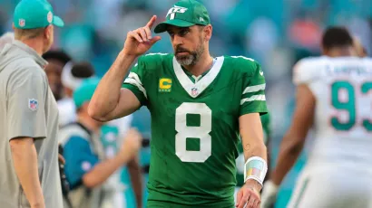 Fracaso consumado: Aaron Rodgers y los Jets, oficialmente eliminados