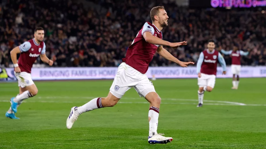 West Ham rompió una racha de dos derrotas consecutivas